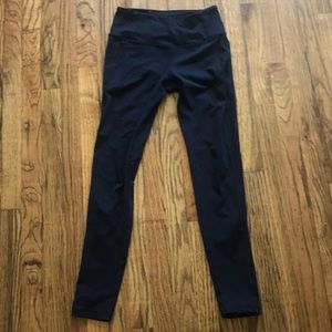 Victoria Secret Sport navy blue leggings